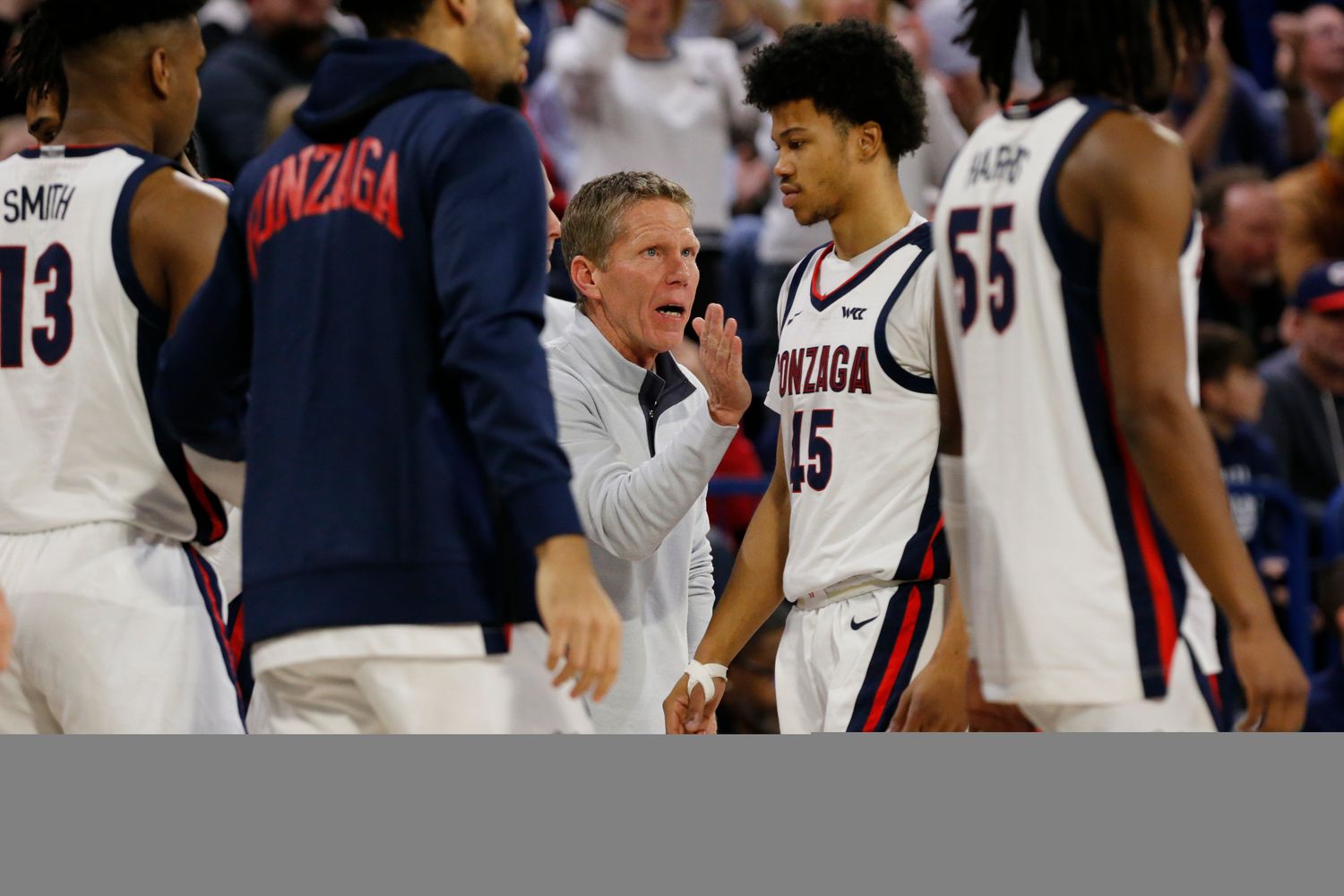 Gonzaga Bulldogs Kent State Golden Flashes2